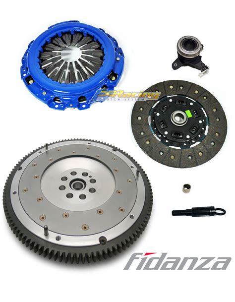 FX HD STAGE 2 CLUTCH KIT FIDANZA 143371 FLYWHEEL Fits NISSAN 350Z 370Z