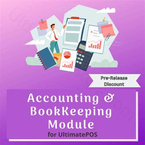 Accounting And Bookkeeping Module For Ultimatepos Ultimate Fosters