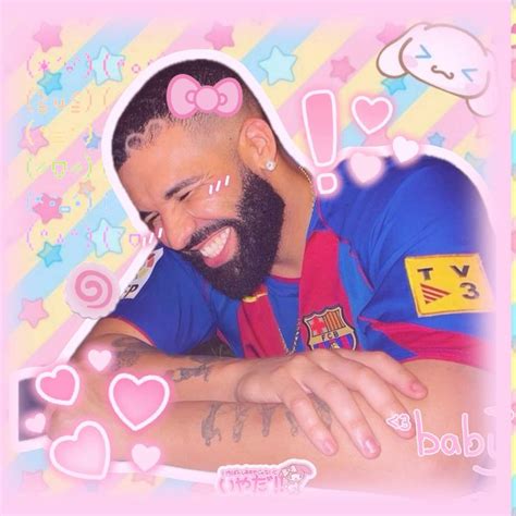 Cutecore Drake In 2024 Drake Funny Drake Meme Drake Photos