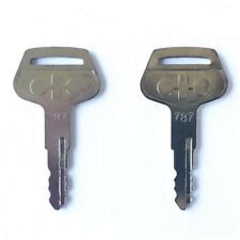 Komatsu Equipment Key Fits Many Models Of Equipment Key Keyman