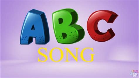 Abc Song Abc Alphabet Song For Children Abc Phonics Song A Is For