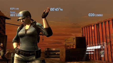 Resident Evil 6 Mod Jill Valentine Bssa Re5 Youtube