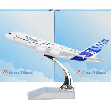 Prototype Airbus A380 Diecast Model Aircraft | Airbus a380, Aircraft ...