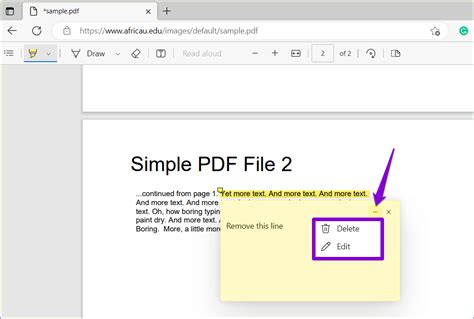 Cara Mengedit PDF Menggunakan Editor PDF Bawaan Microsoft Edge Rumah