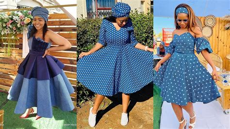 Seshoeshoe Dresses 2023 Lesotho Watch This To Find Out The Latest