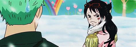 Zoro and Tashigi gif by CatCamellia on DeviantArt