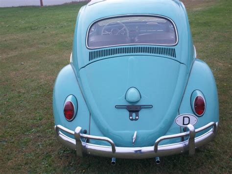 Vw Bug Classic Rag Top For Sale