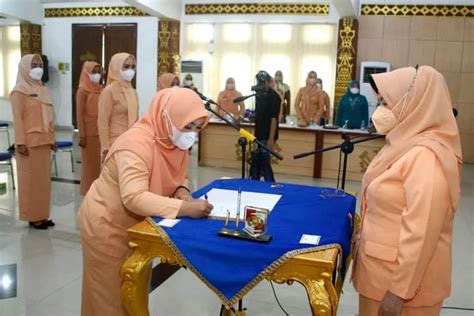 Ketua Tim Penggerak Pkk Bunda Paud Bunda Literasi Dan Ketua Dwp