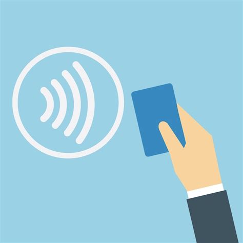 Premium Vector Contactless Nfc Wireless Pay Sign Logo Credit Card Nfc