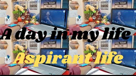 A Day In Life Of A Aspirant 📚📚🥰 4am Wake Up Challenge Youtube