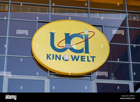 Uci Kinowelt Logo On A Glass Facade In The City United Cinemas