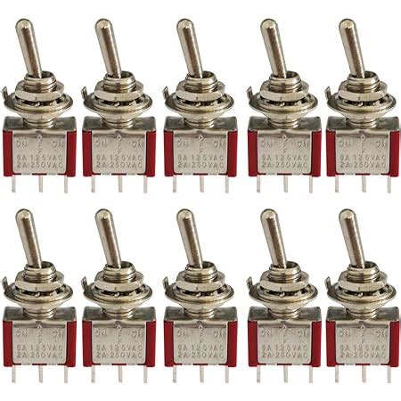 Cesfonjer Mini Interruttore A Levetta Pin Position Mini Toggle