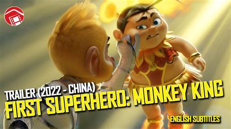 First Superhero Monkey King Trailer For New Monkey King Animation