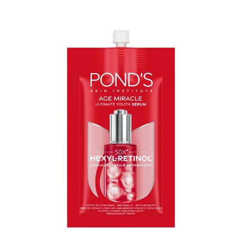 Jual Pond S Age Miracle Ultimate Youth Serum 7gr Shopee Indonesia