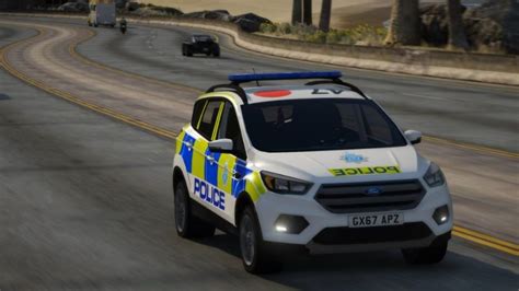 Sussex Police Ford Kuga Irv Gta Mods