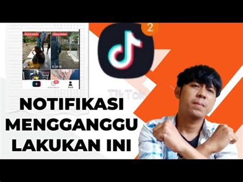 Cara Menonaktifkan Notifikasi Tiktok YouTube