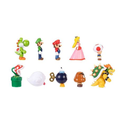 Nintendo Super Mario Friends And Foes 2 5 Mini Figures Target Exclusive