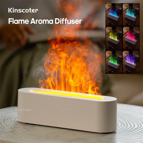 Kinscoter Diffuseur D Ar Mes D Huiles Essentielles Humidificateur D Air