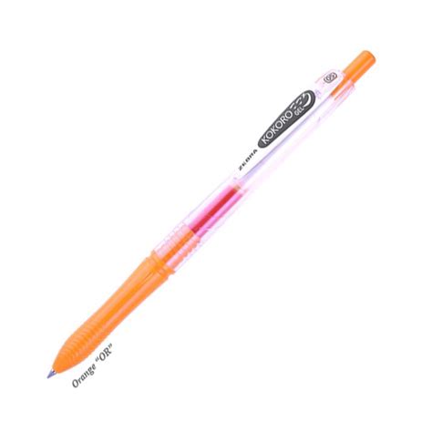 Jual Zebra Kokoro Pulpen Gel Bolpen Ballpoint Pen Bolpoin 0 5mm Warna