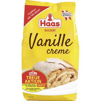 WEDL BESTELLPORTAL Haas Cremepulver Vanille 1kg