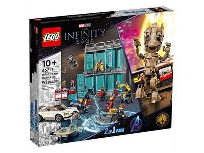 LEGO 66711 Infinity Saga Collection BrickEconomy