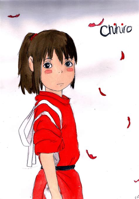 Chihiro From Spirited Away By Lrakuenl On Deviantart