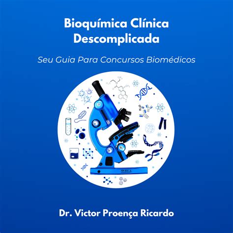 Livro Bioquímica Para Concursos Públicos