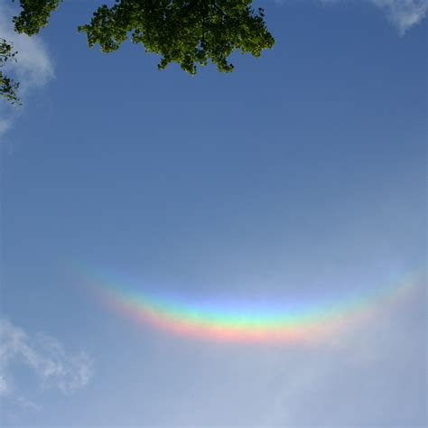 Circumzenithal arc - Cloud Appreciation Society