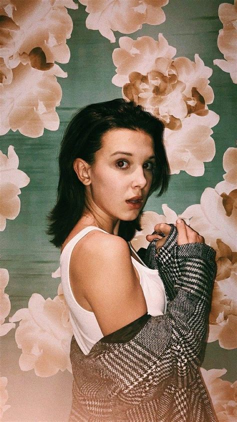 Aesthetic Millie Bobby Brown Wallpaper Hd