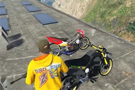 Temukan Tempat Motor Drag Di Gta San Andreas Ps Coba Cheat Berikut