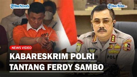 Kabareskrim Polri Tantang Ferdy Sambo Terkait Kasus Setoran Tambang