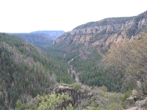 Photo Of Oak Creek Canyon Scenic Drive Roadtrippers