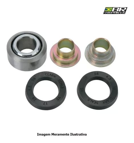 Kit Reparo Superior Do Amortecedor Yamaha Yz 125 250 98 17