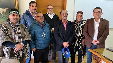 Nueva Imperial Alcalde Sep Lveda Y Dirigentes Rurales Se Reunieron