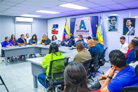 Gobernador Luis Marcano Anunci Pr Ximas Acciones A Emprender Por El