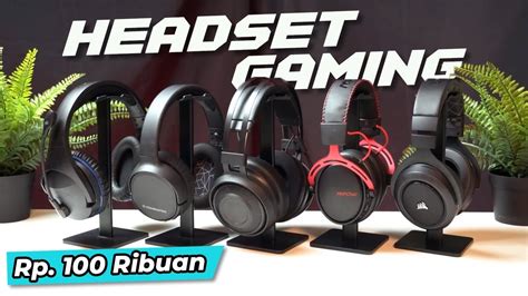 5 Rekomendasi HEADSET GAMING MURAH TERBAIK 2024 YouTube