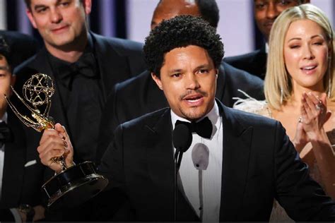 Trevor Noah Makes History At The Emmy Awards Swisher Post