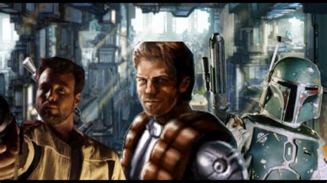 Kyle And Dash Ii Movie Duels Remastered Dash Rendar And Kyle Katarn