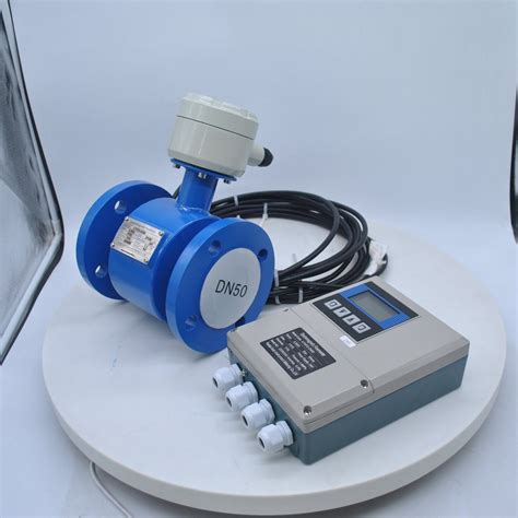 1inch 2inch Digital Electromagnetic Flow Meter 4 20mA Water Waste Water