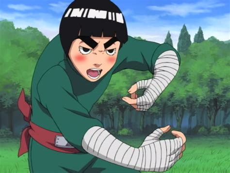 Drunken Rock Lee vs Kimimaro was one of the most fun fights.It is sad ...