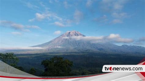 Gunung Semeru Erupsi Lagi Tercatat Kini Total Sudah 174 Kali Waspadalah