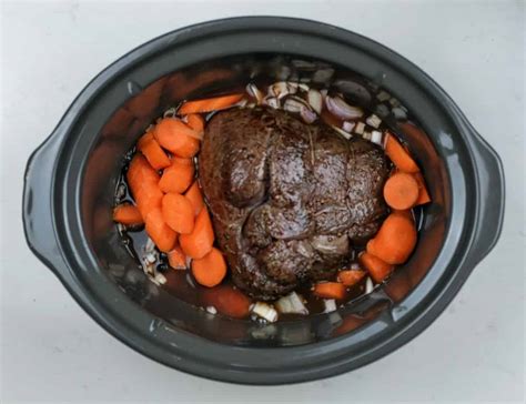 Slow Cooker Venison Roast Supergolden Bakes