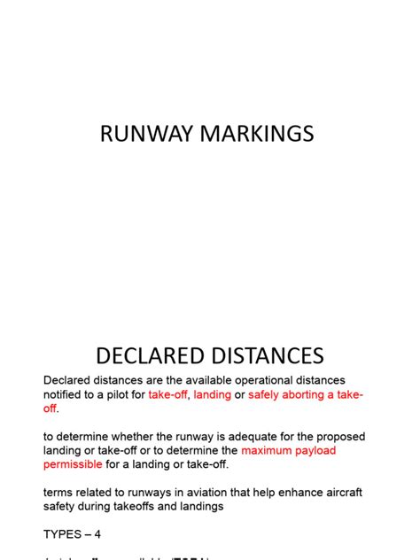 Runway Markings | PDF | Runway | Takeoff