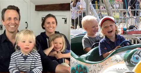 How Many Kids Do Seth Meyers and Alexi Ashe Have? | POPSUGAR Family