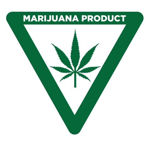 Michigan Universal Cannabis Symbol Label for Cannabis Operations