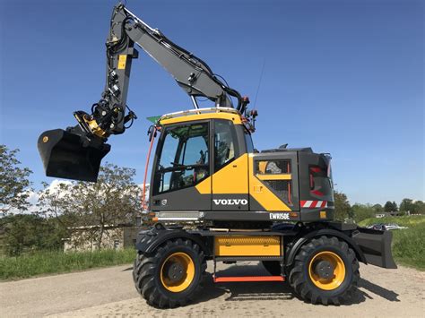 Nieuwe Machine Aart De Bruin Kiest Volvo Ewr E Smt Netherlands