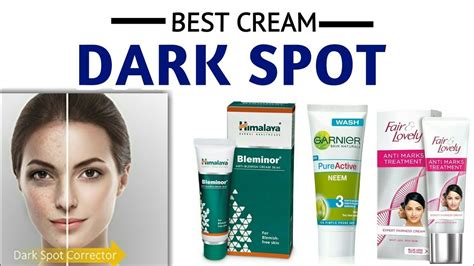 Best Dark Spot Removal Cream - YouTube