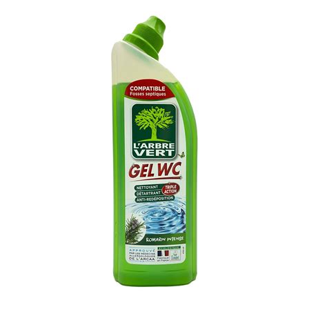 Gel Detartrant Toaleta L Arbre Vert Rozmarin Ml Emag Ro