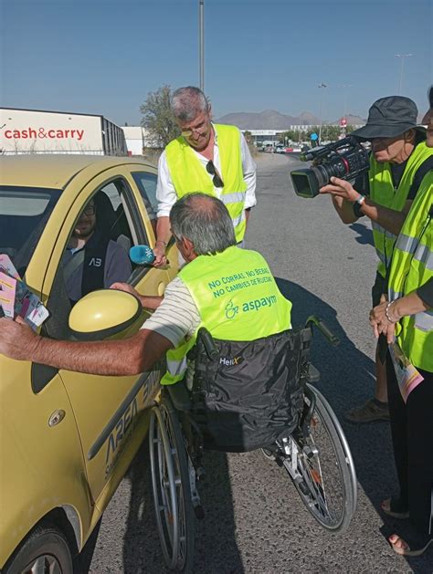 ASPAYM Granada Granada Se Conciencia Hoy Ante Las Distracciones Al