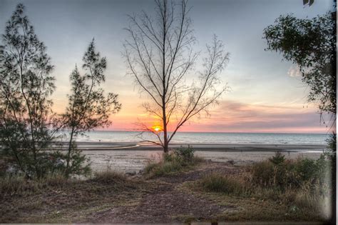 Casuarina Beach Sunset Casuarina Beach Darwin Northern T Flickr